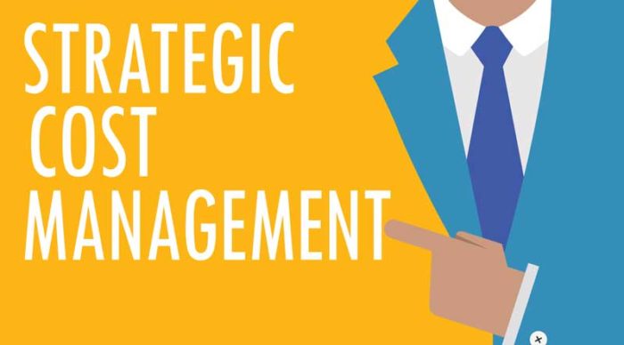 strategic cost management - managing total cost of risk today