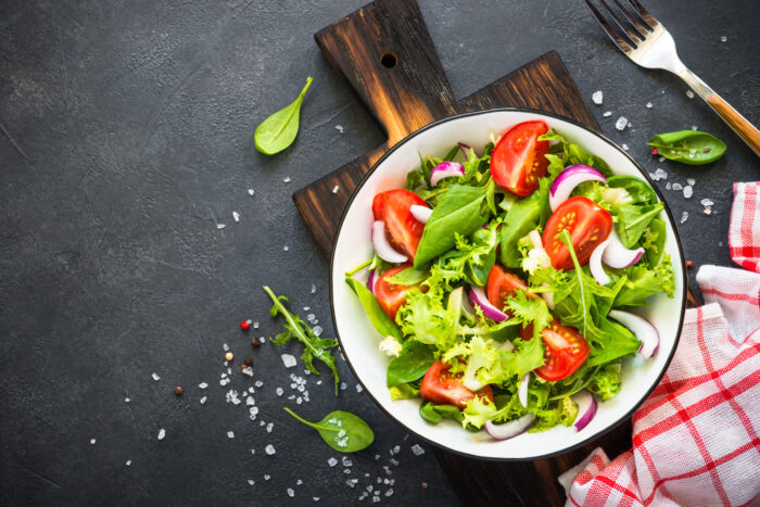 garden salad in regards to food and restaurant industry insurance