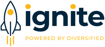 Ignite Powered by Diversified Logo